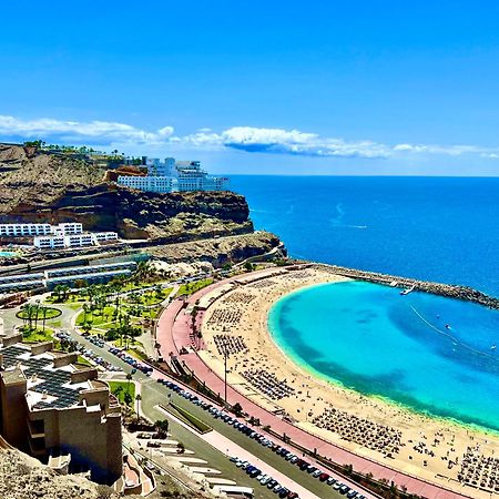 Ferienwohnung Canarias Sunshine Amadores Exterior foto