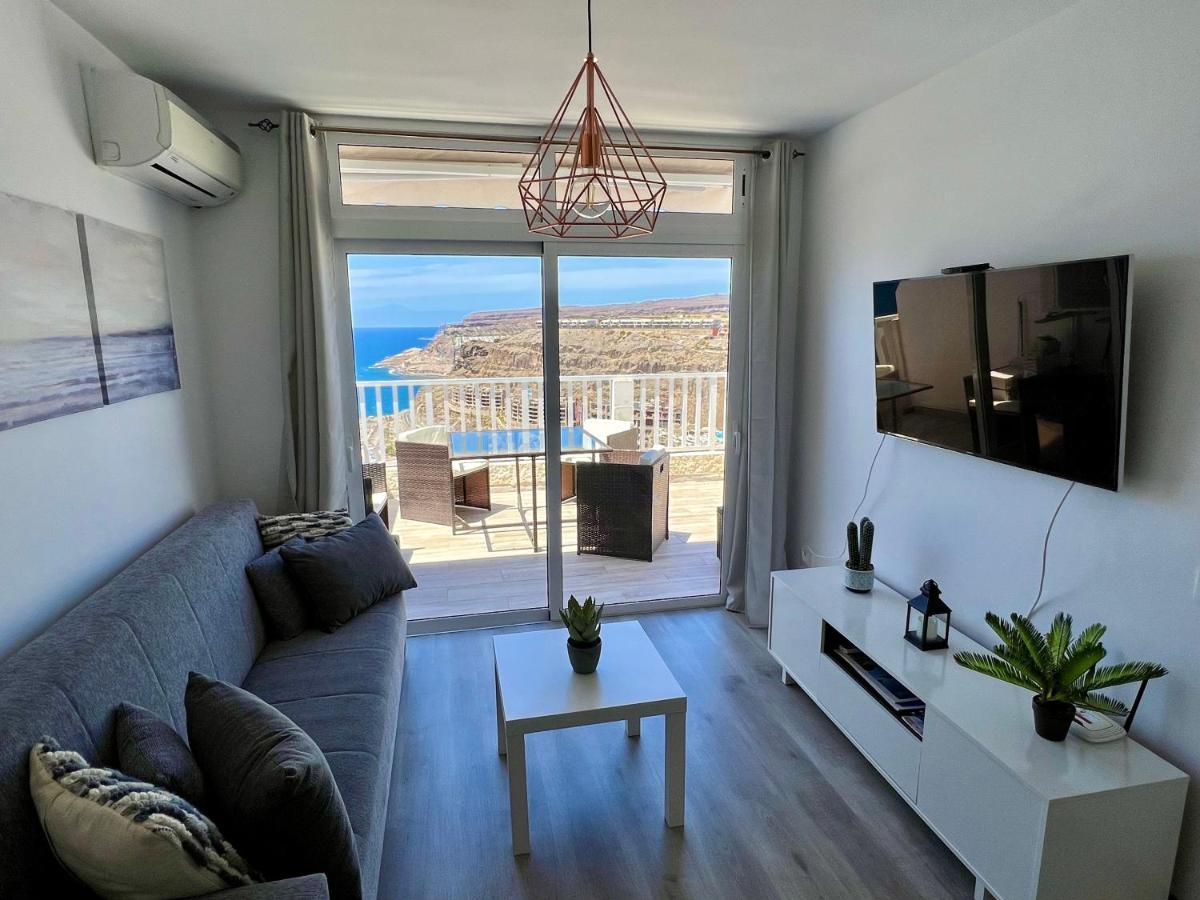 Ferienwohnung Canarias Sunshine Amadores Exterior foto