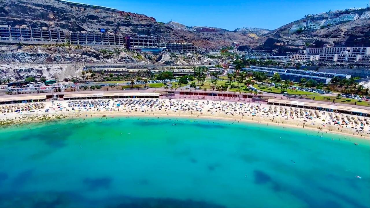 Ferienwohnung Canarias Sunshine Amadores Exterior foto
