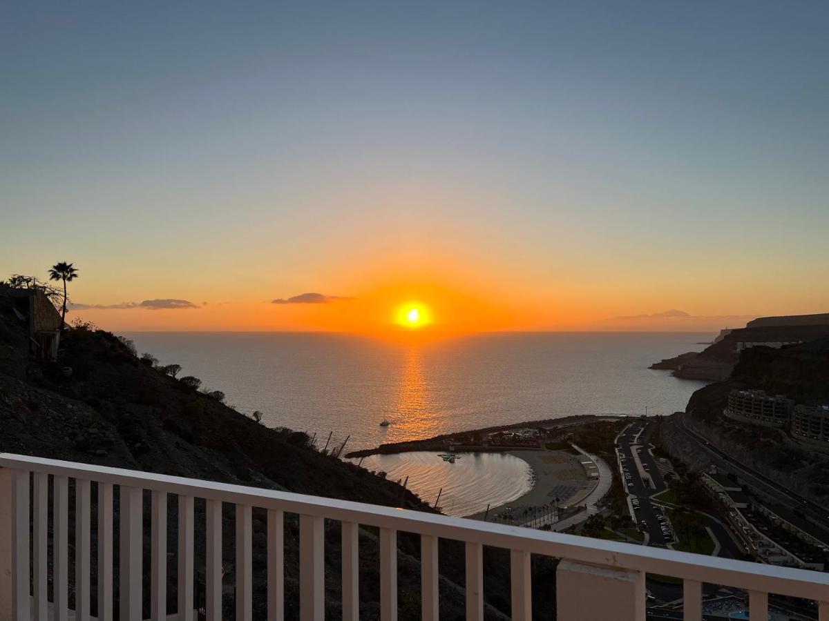Ferienwohnung Canarias Sunshine Amadores Exterior foto