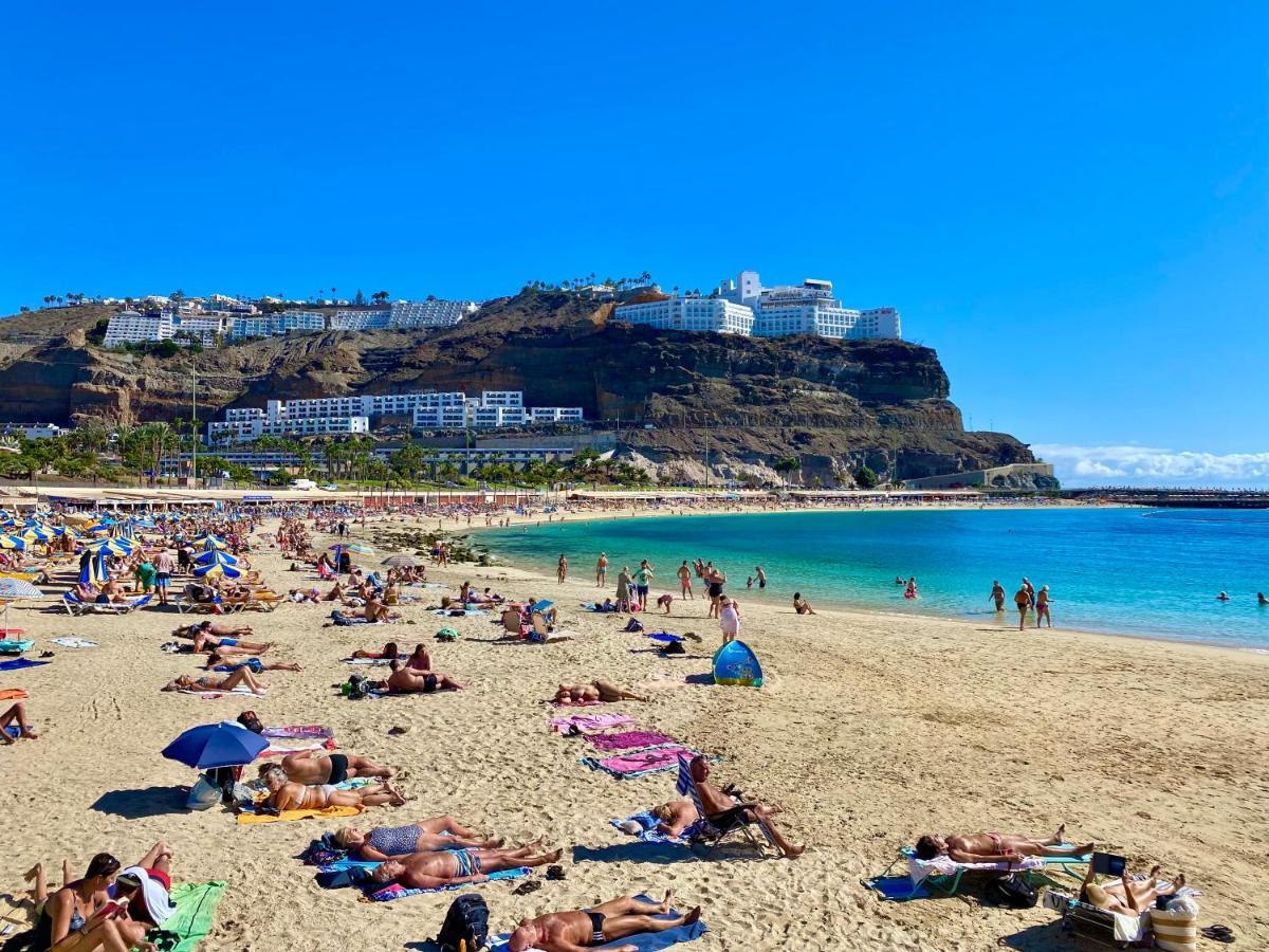 Ferienwohnung Canarias Sunshine Amadores Exterior foto