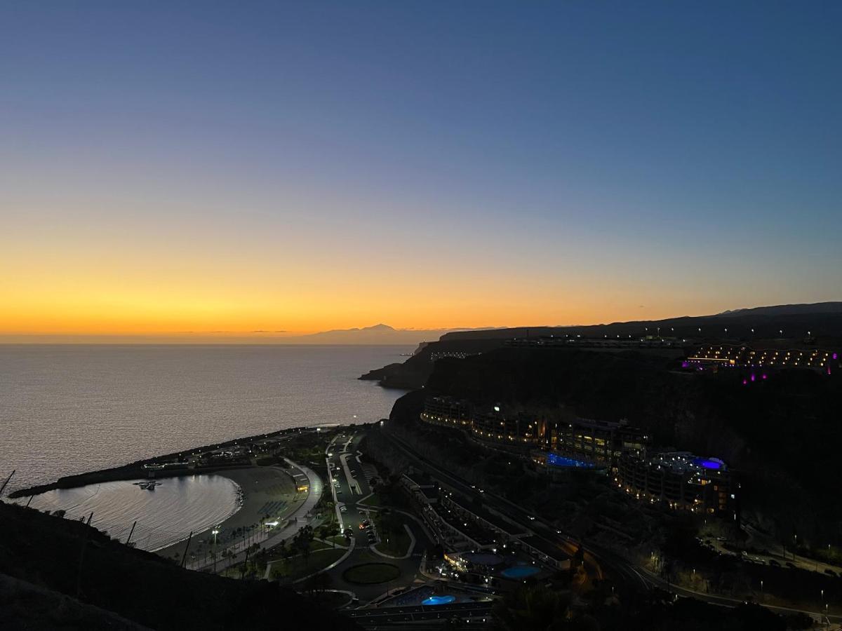 Ferienwohnung Canarias Sunshine Amadores Exterior foto