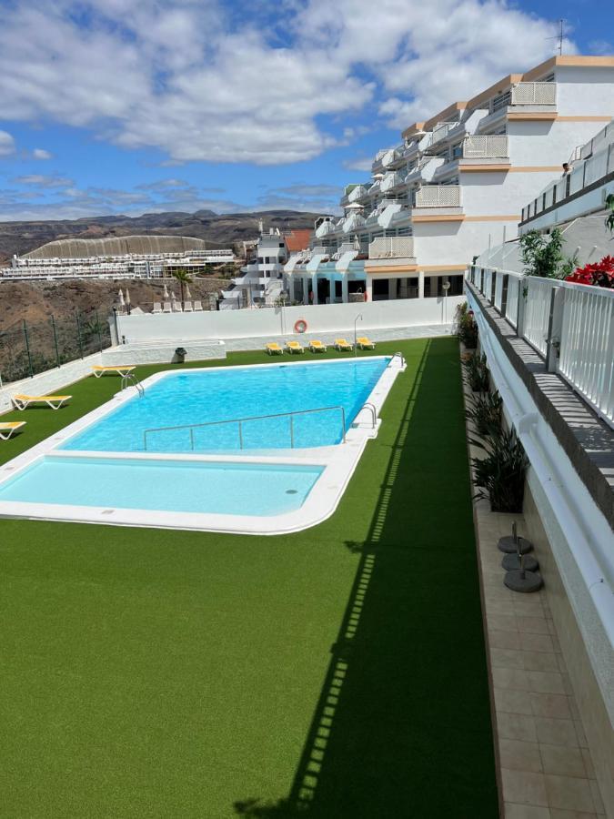Ferienwohnung Canarias Sunshine Amadores Exterior foto