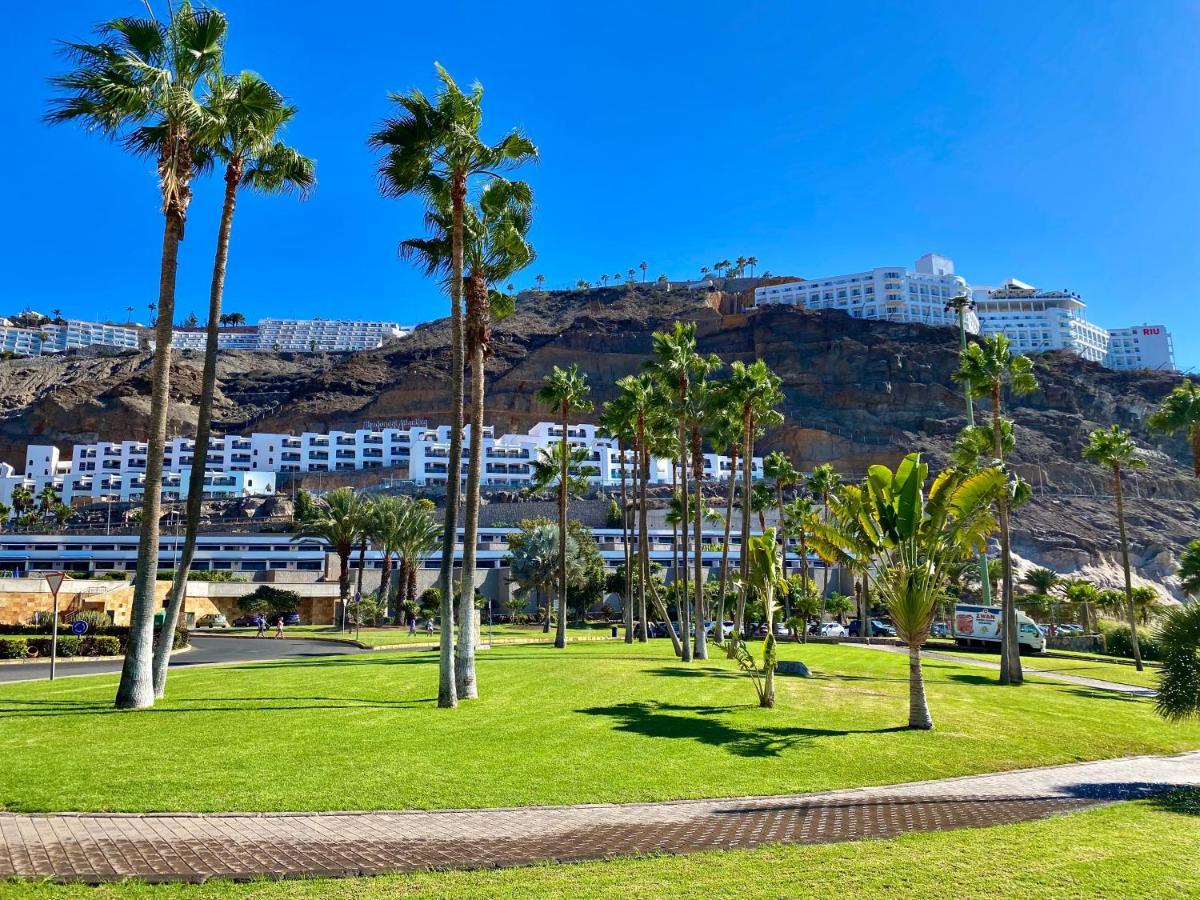 Ferienwohnung Canarias Sunshine Amadores Exterior foto