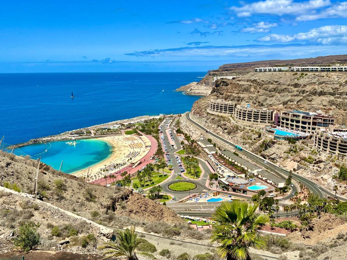 Ferienwohnung Canarias Sunshine Amadores Exterior foto